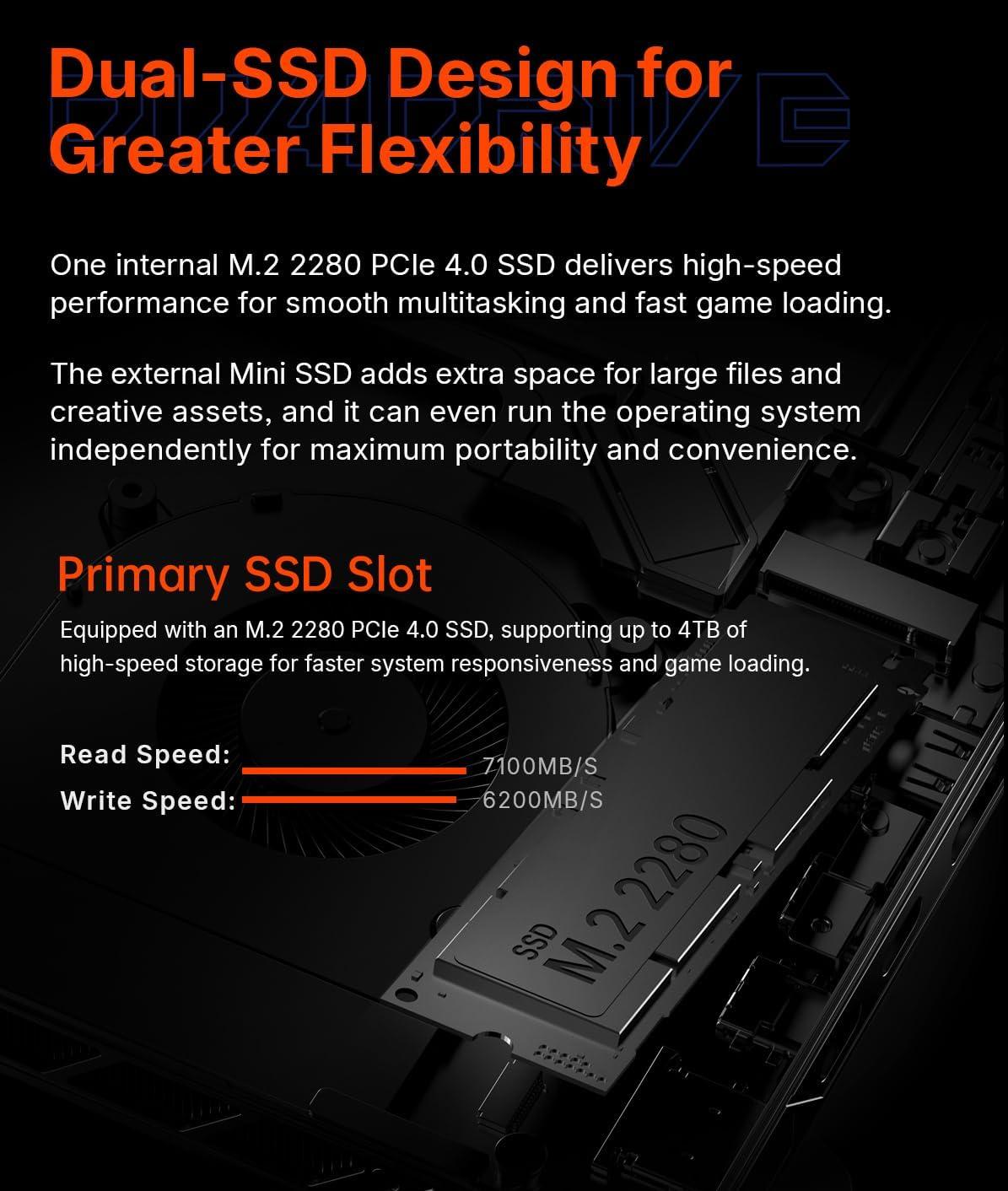 OneXPlayer Super X – KI-Workstation für KI-Profis, TGP/TDP-Bottleneck