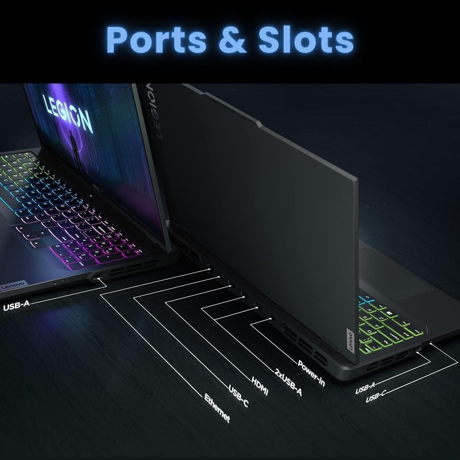 Legion Pro 7i-KI-Workstation (KI-Entw./3D), Engpass ade, hohes TGP/TDP