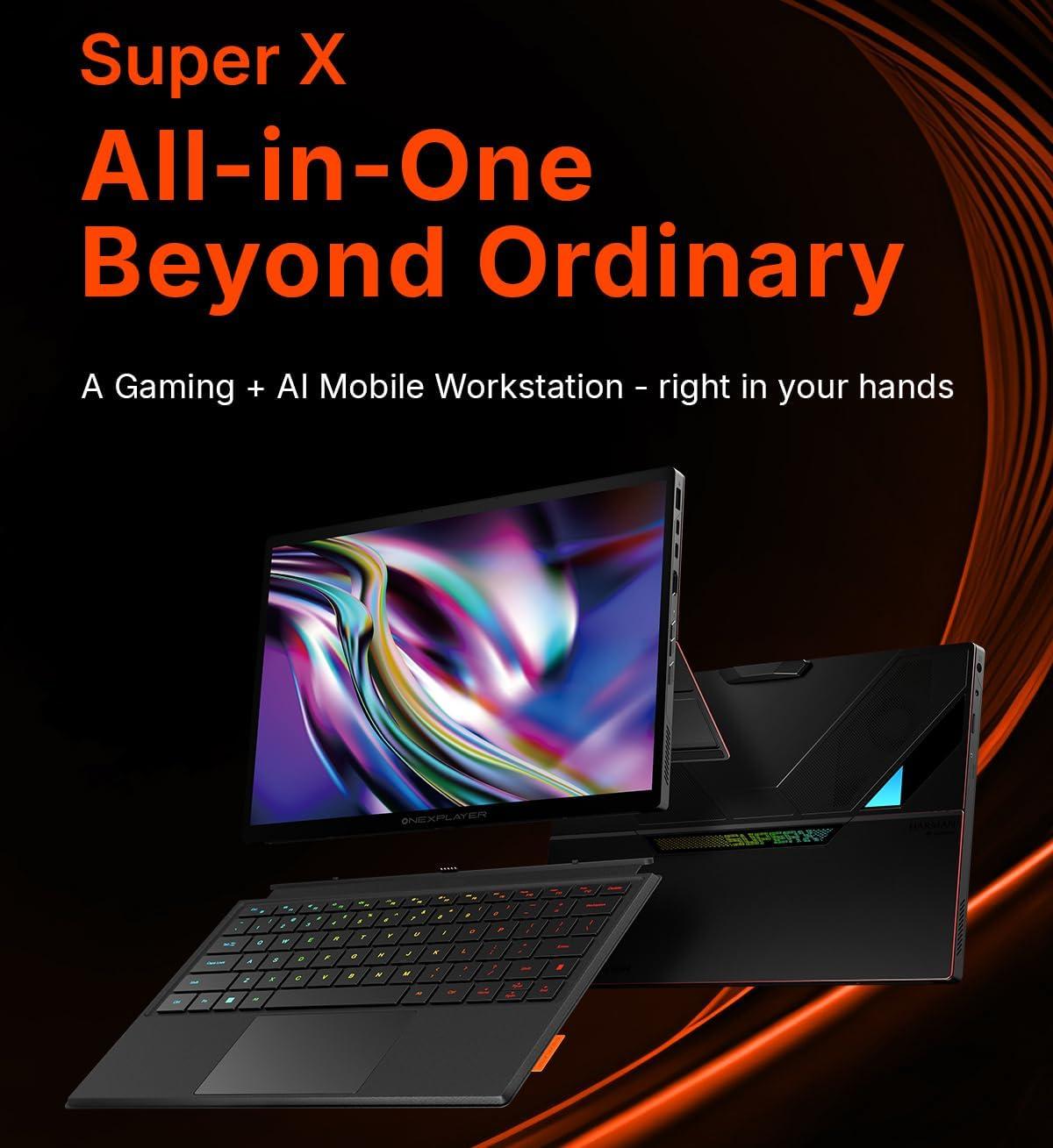 OneXPlayer Super X - KI-Workstation für KI-Profis, TGP/TDP-Bottleneck