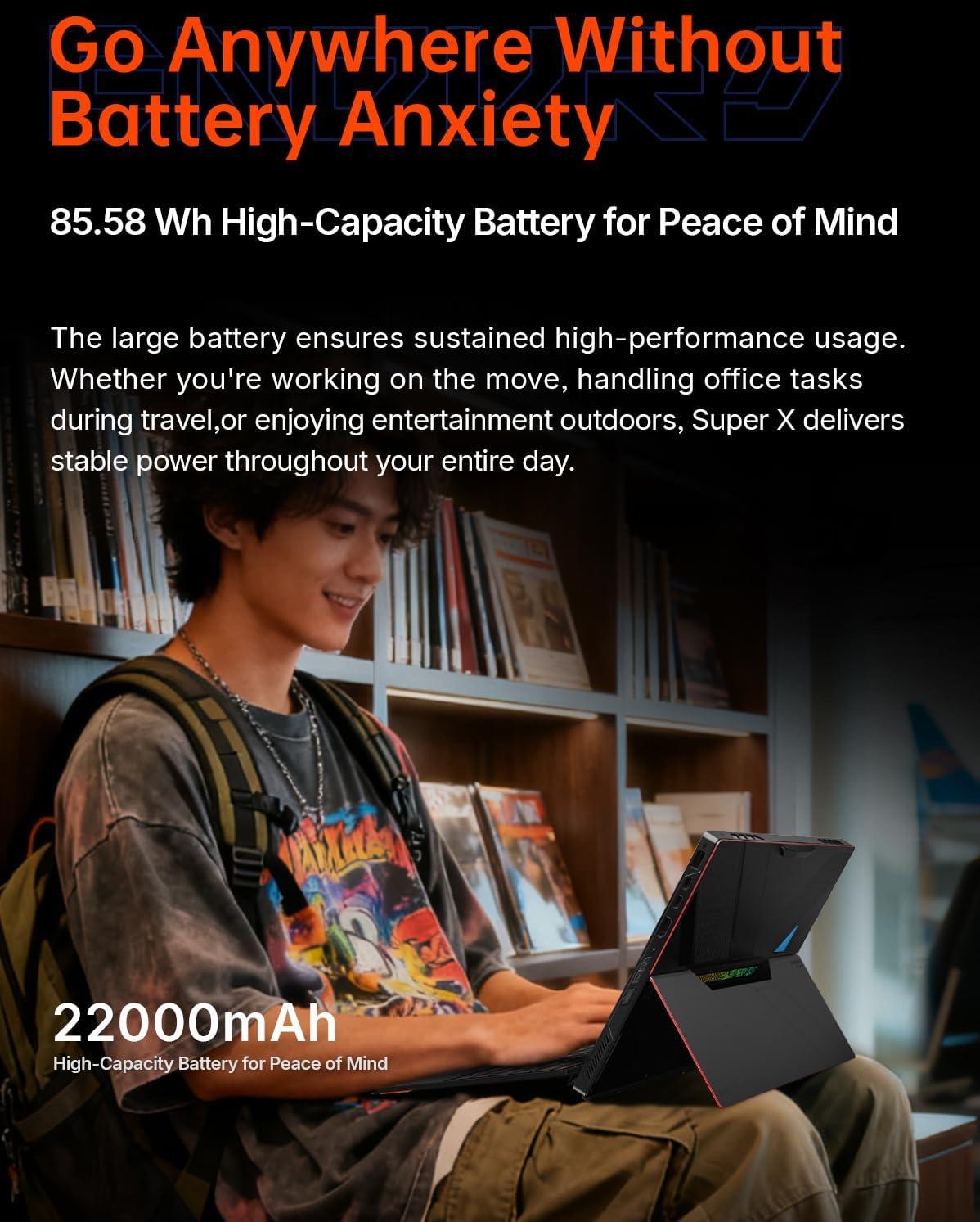 OneXPlayer Super X - KI-Workstation für KI-Profis, TGP/TDP-Bottleneck