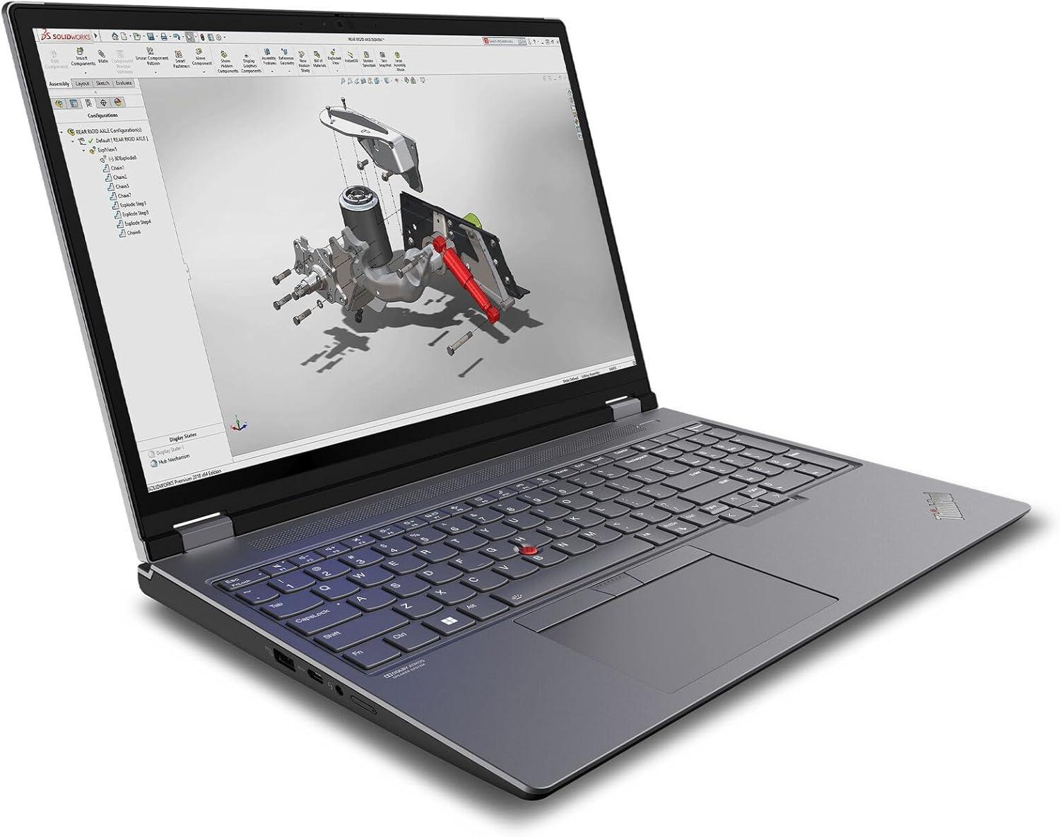 Lenovo P16 Gen2 - KI-Workstation für Profis, Bottleneck ade, hohes TGP