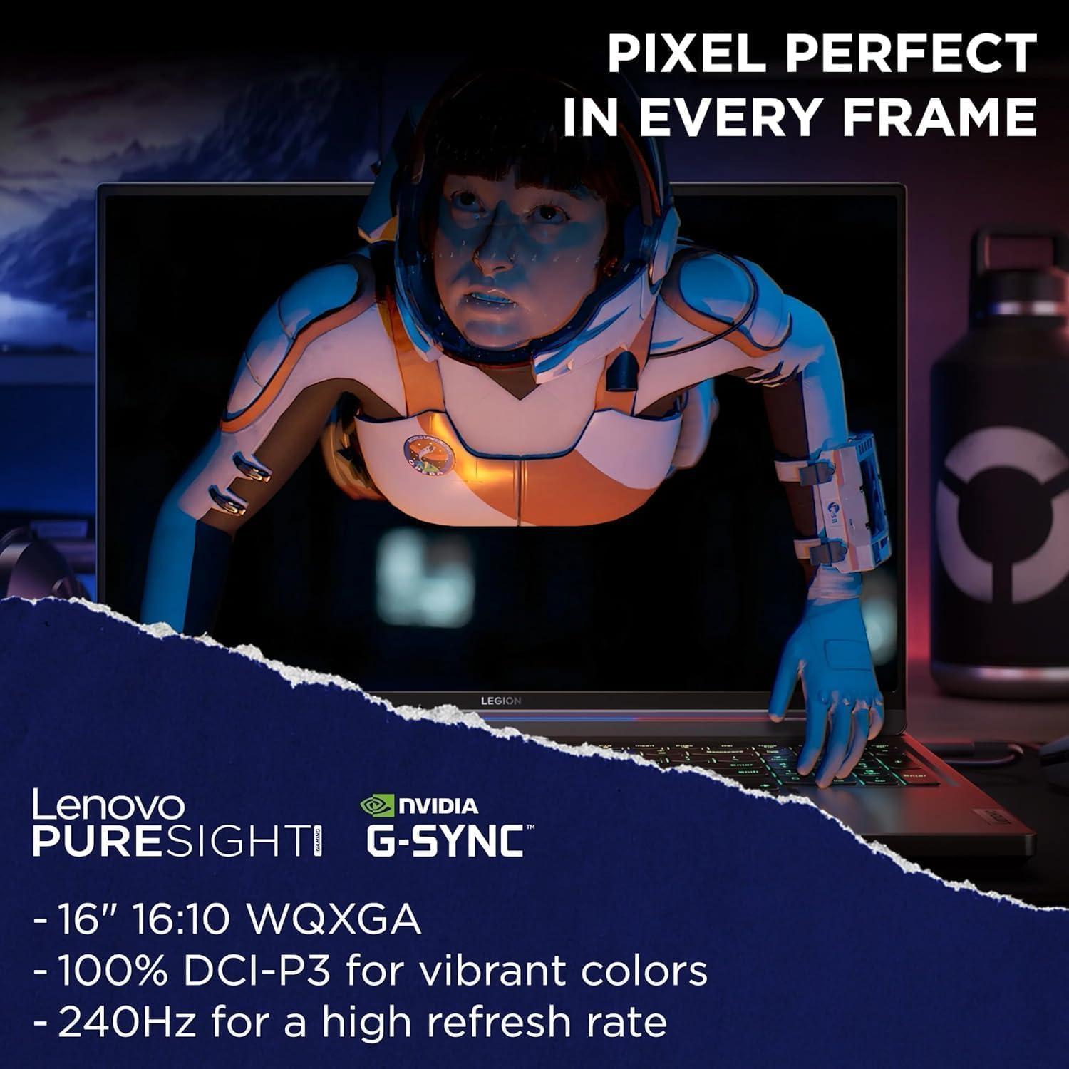 Legion Pro 7i-KI-Workstation (KI-Entw./3D), Engpass ade, hohes TGP/TDP