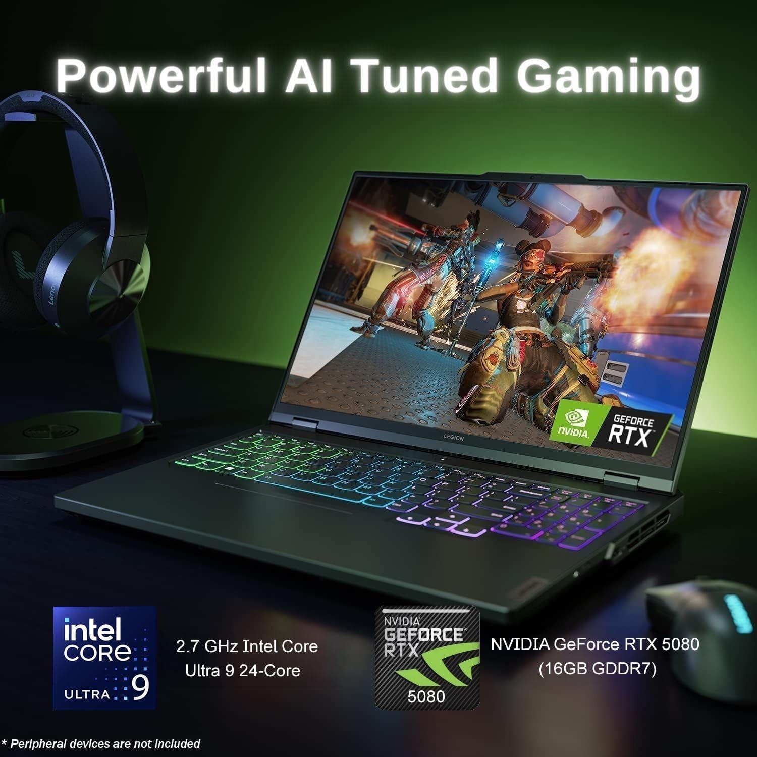 Legion Pro 7i-KI-Workstation (KI-Entw./3D), Engpass ade, hohes TGP/TDP