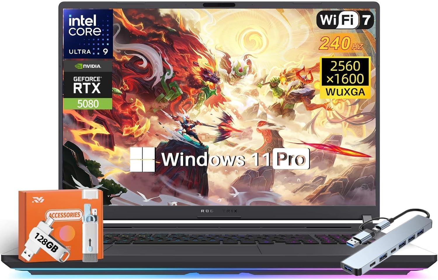 ASUS ROG G18-Rendering-Monster für KI-Profis, bottleneckfrei, TGP/TDP