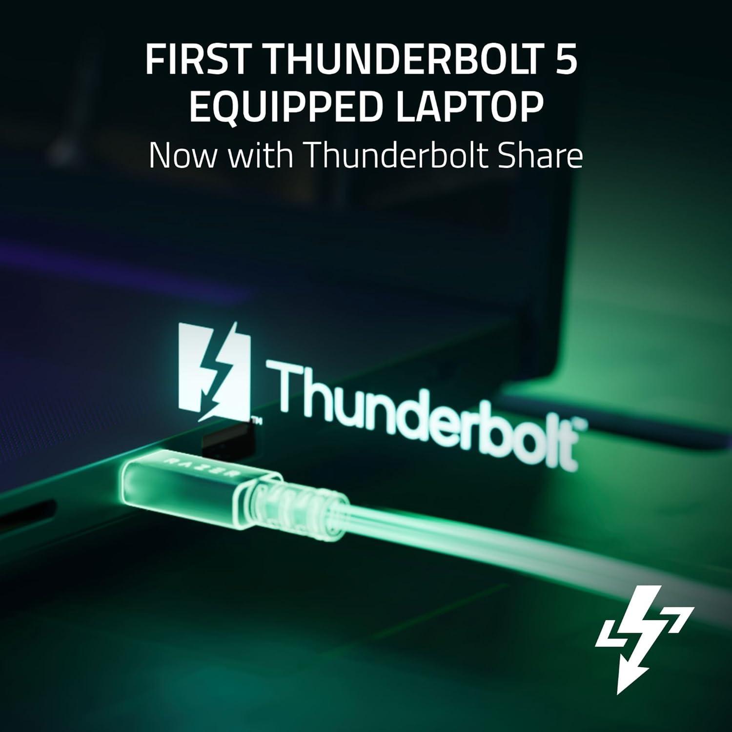 Razer Blade 18 - KI-Workstation: TGP-optimiert, Leistungsengpass ade