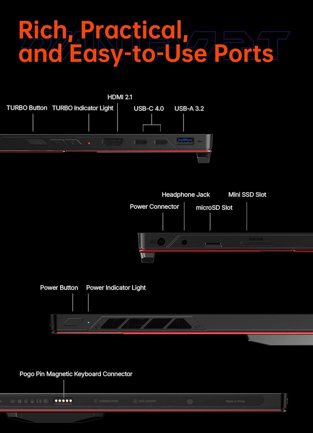 OneXPlayer Super X - KI-Workstation für KI-Profis, TGP/TDP-Bottleneck