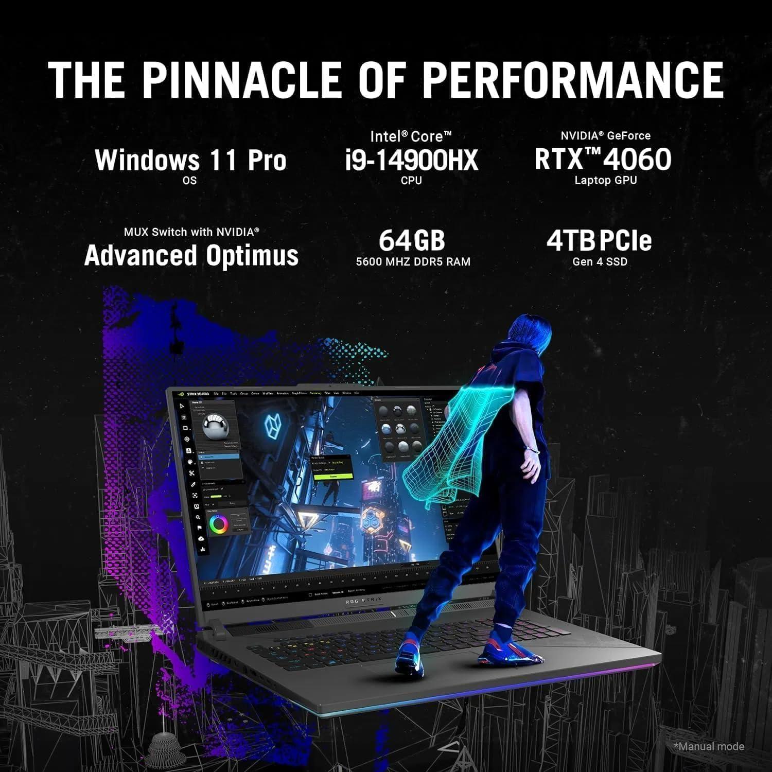 KI-Workstation G16 - Bottleneckfrei, Karriere-Boost, TGP/TDP für 3D
