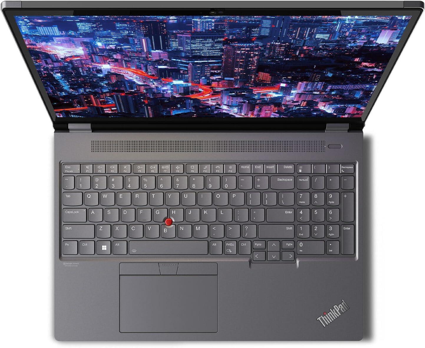 Lenovo P16 Gen2 - KI-Workstation für Profis, Bottleneck ade, hohes TGP