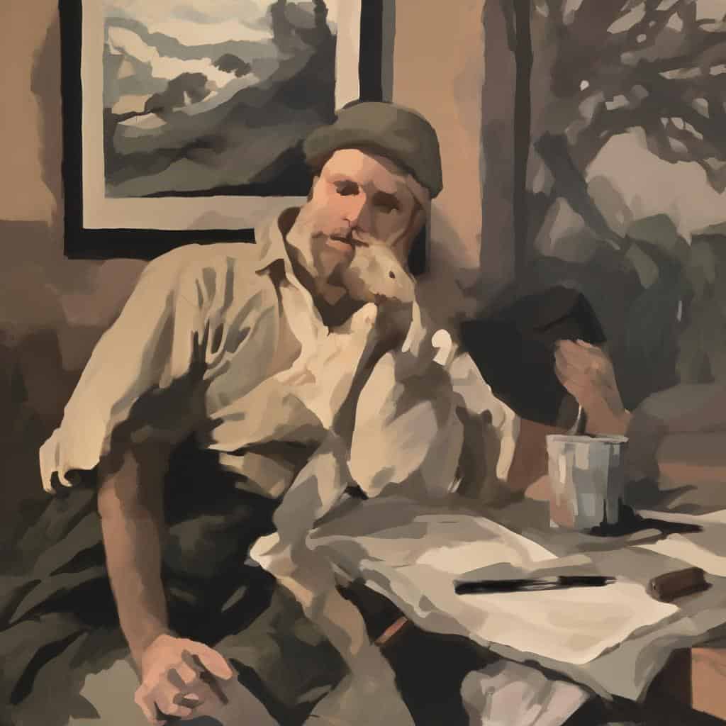 Ανθρώπινη μορφή με σύγχρονη τέχνη και αρχαία στοιχεία, εμπνευσμένη από το έργο του Γιάννη Μάλτον, που συνδυάζει το παρελθόν και το παρόν στον σχεδιασμό.