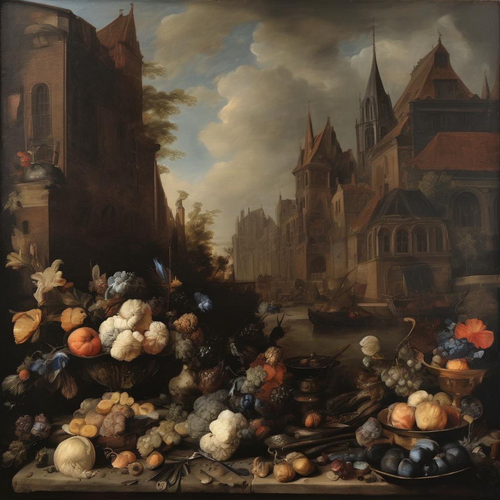 Ο μοναδικός ύφος και οι τεχνικές του ζωγραφικής