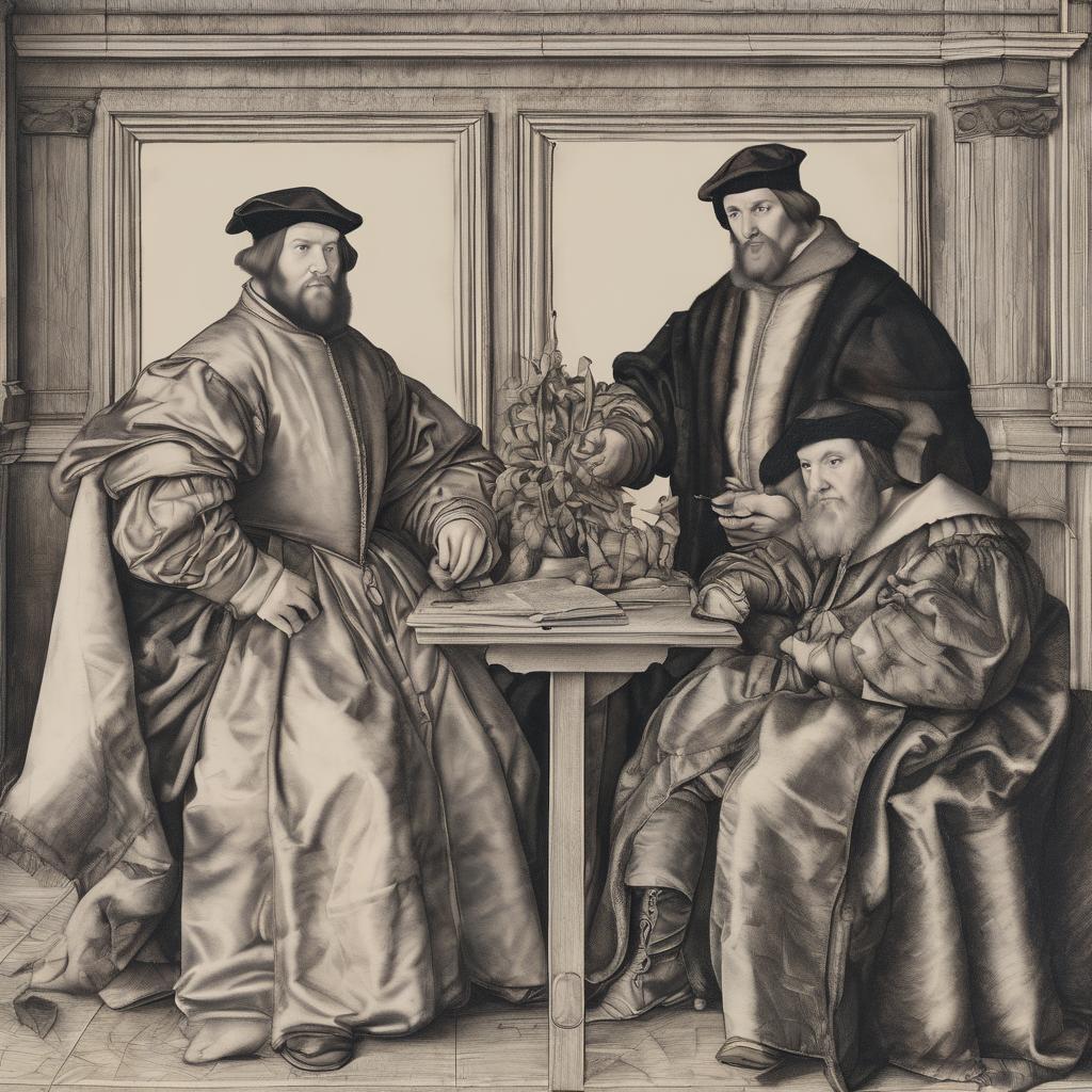 Η Ζωή και η Καριέρα του Hans Holbein ο Νεότερος