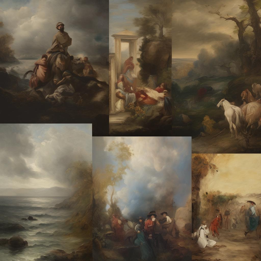 Βιογραφικά στοιχεία του καλλιτέχνη Charles-Melchior Descourtis