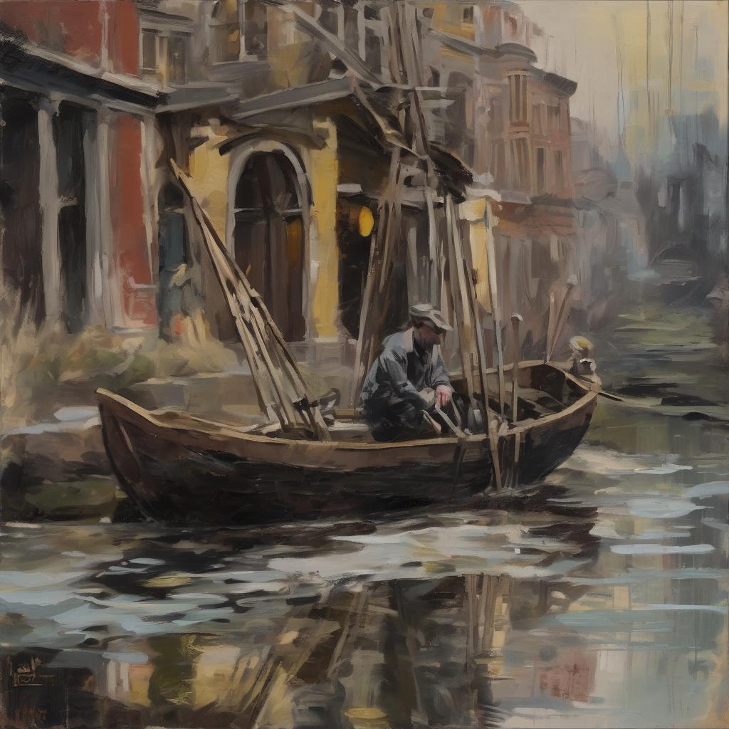 Στυλ και Τεχνικές του Robert William Buss