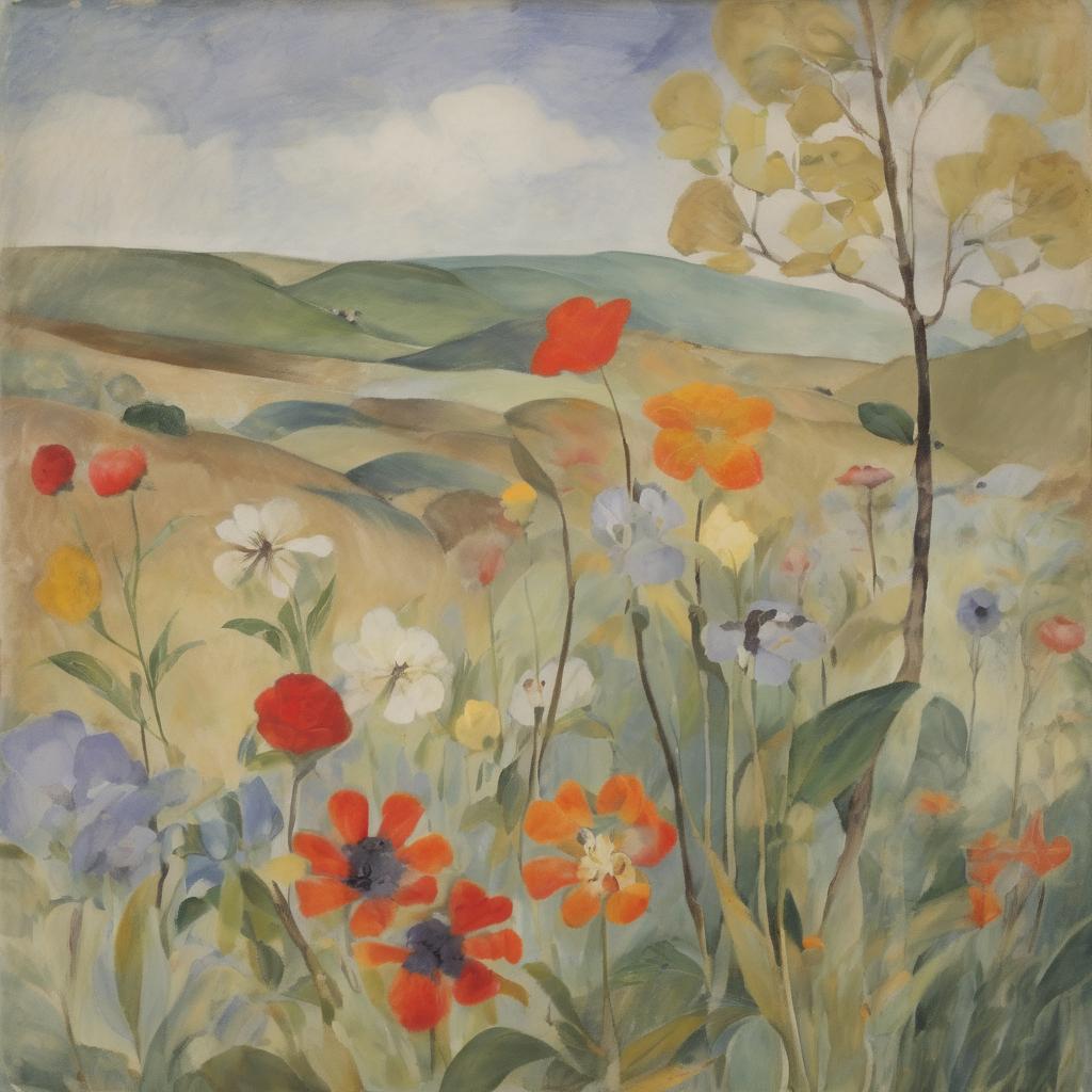 Η Τέχνη και Στυλ της Winifred Nicholson