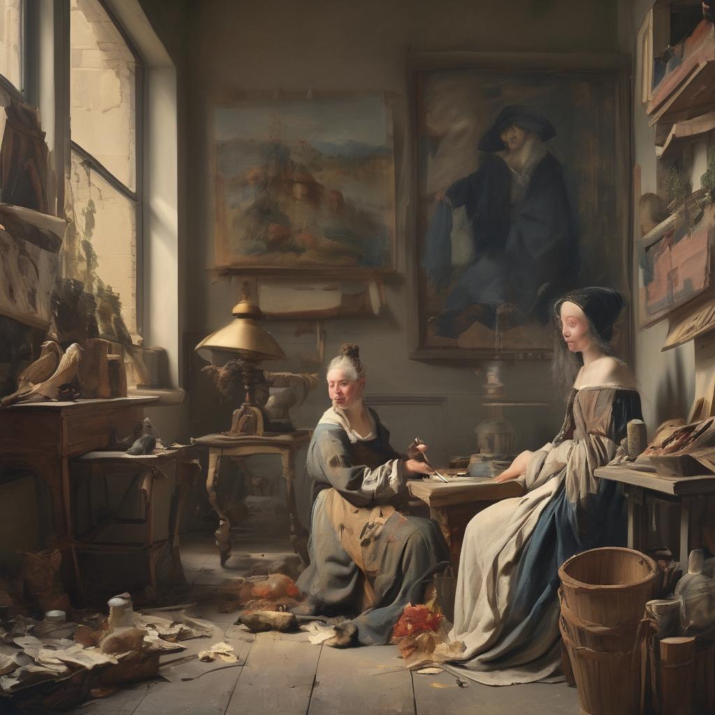 Το στυλ και η τεχνική του Johannes ο Νεότερος LUTMA