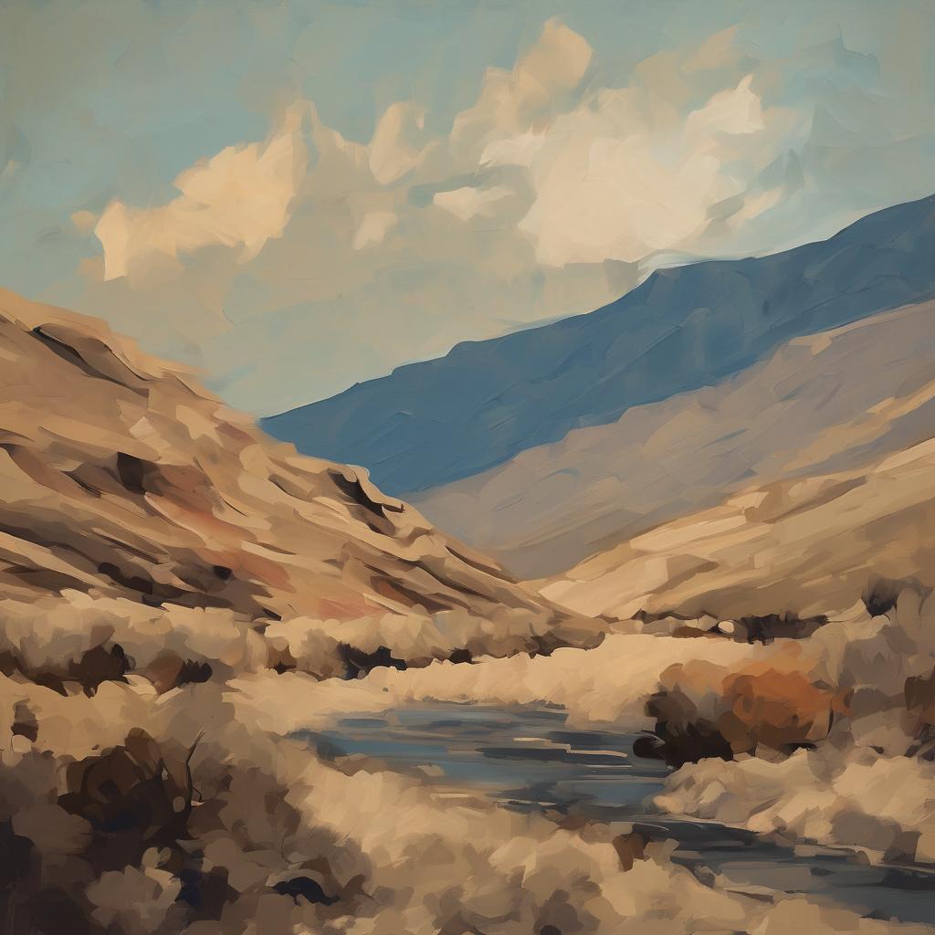 Το Στιλ και οι Τεχνικές του Καλλιτέχνη Dmitry Nalbandyan