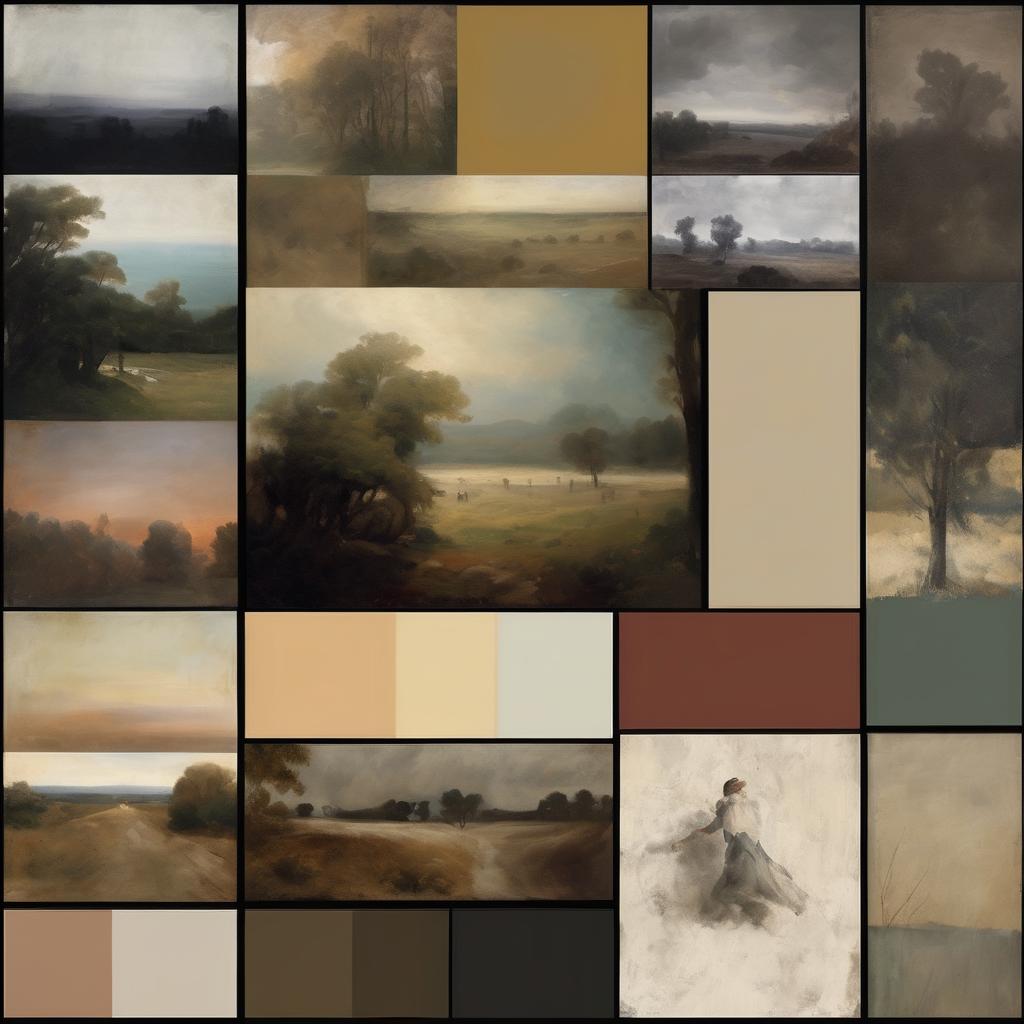 Τεχνικές Ζωγραφικής που Διακρίνουν το Έργο του Malton