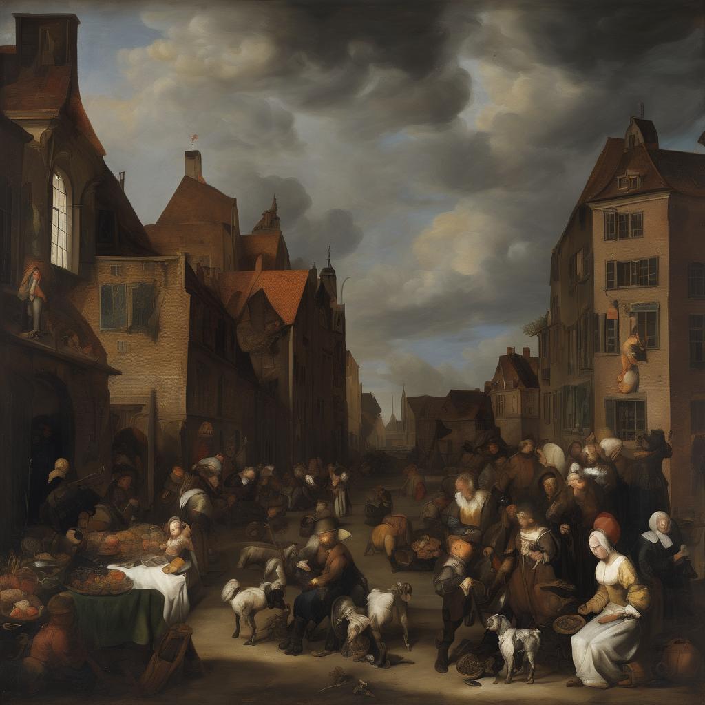 Η ζωή και οι επιρροές του ζωγράφου Jan Abrahamsz. BEERSTRATEN