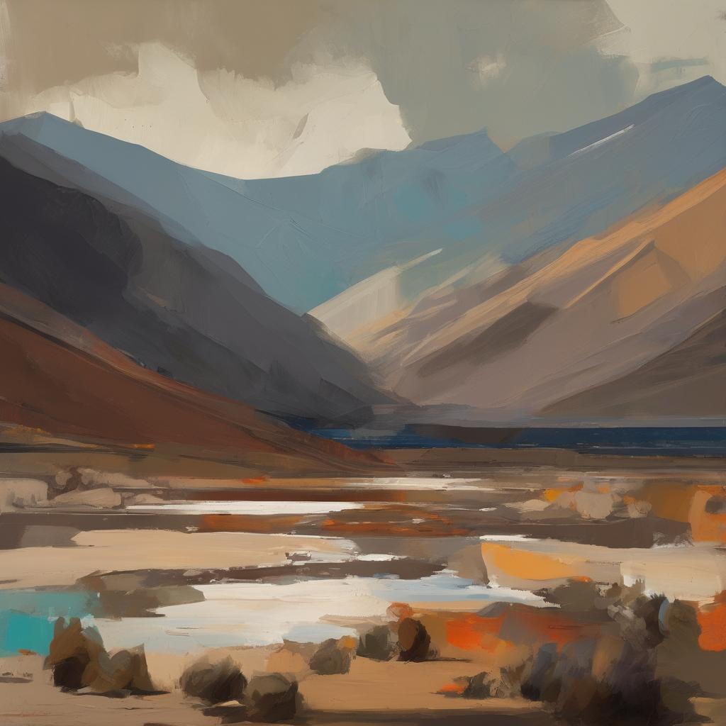 Η Ζωή και η Καριέρα του Τέχνης Dmitry Nalbandyan