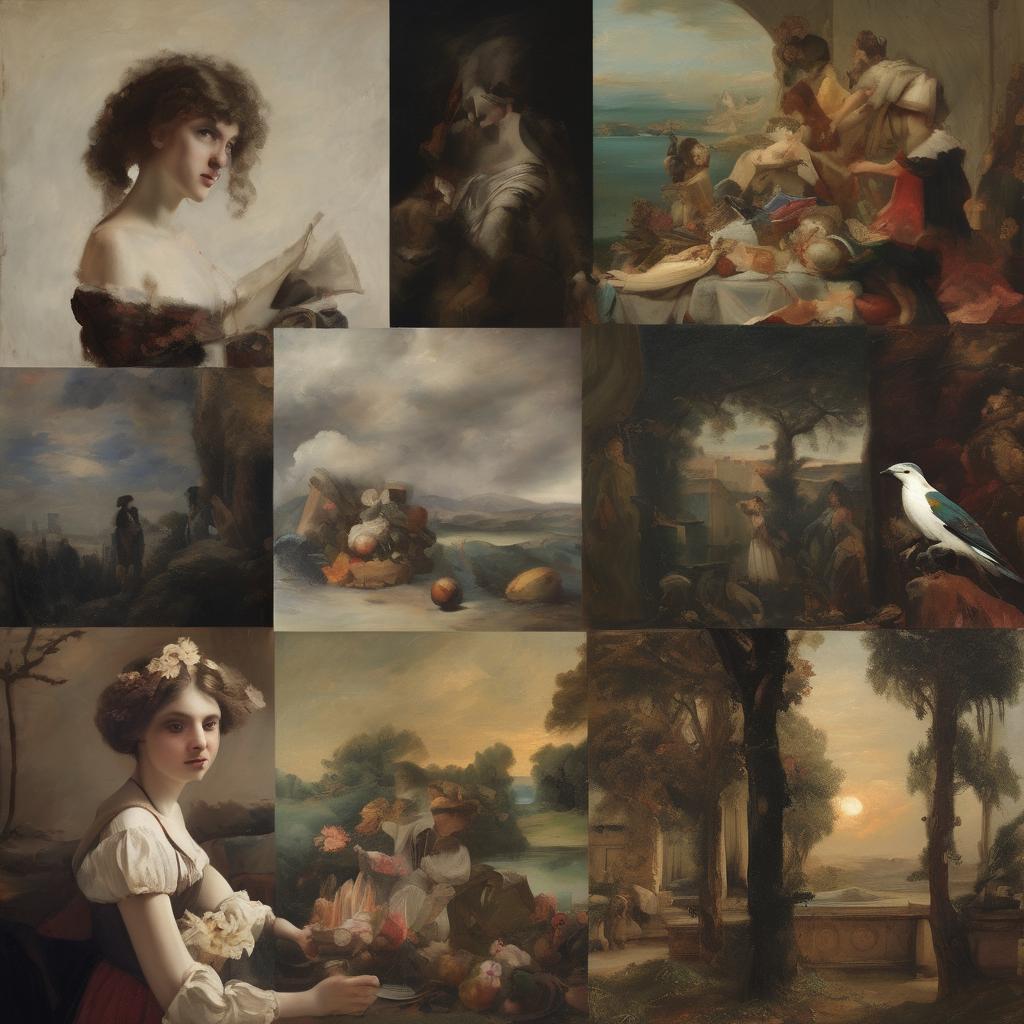 Στιλ και τεχνικές στο έργο του